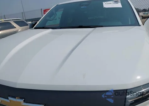 2024 Chevrolet Silverado Ev Work Truck from USA, damaged, VIN 1GC10VEL9RU203737